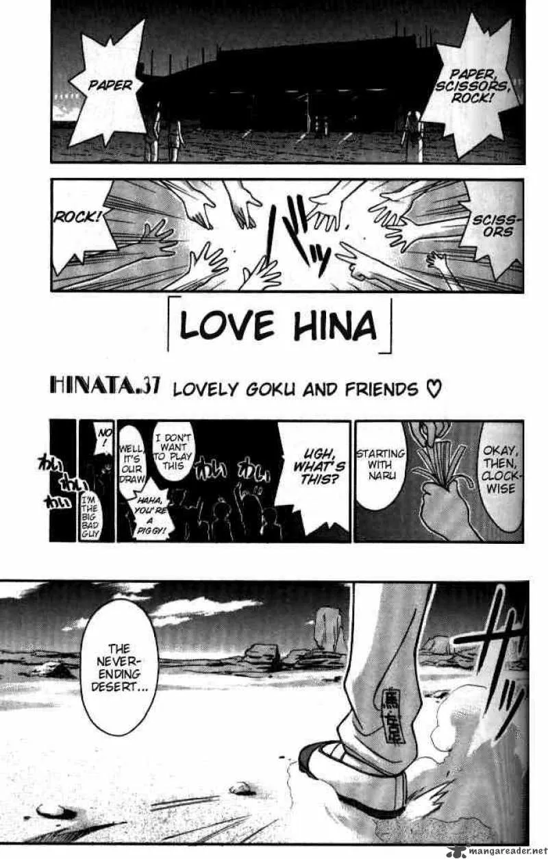 Love Hina Chapter 37 page 1 - MangaNato