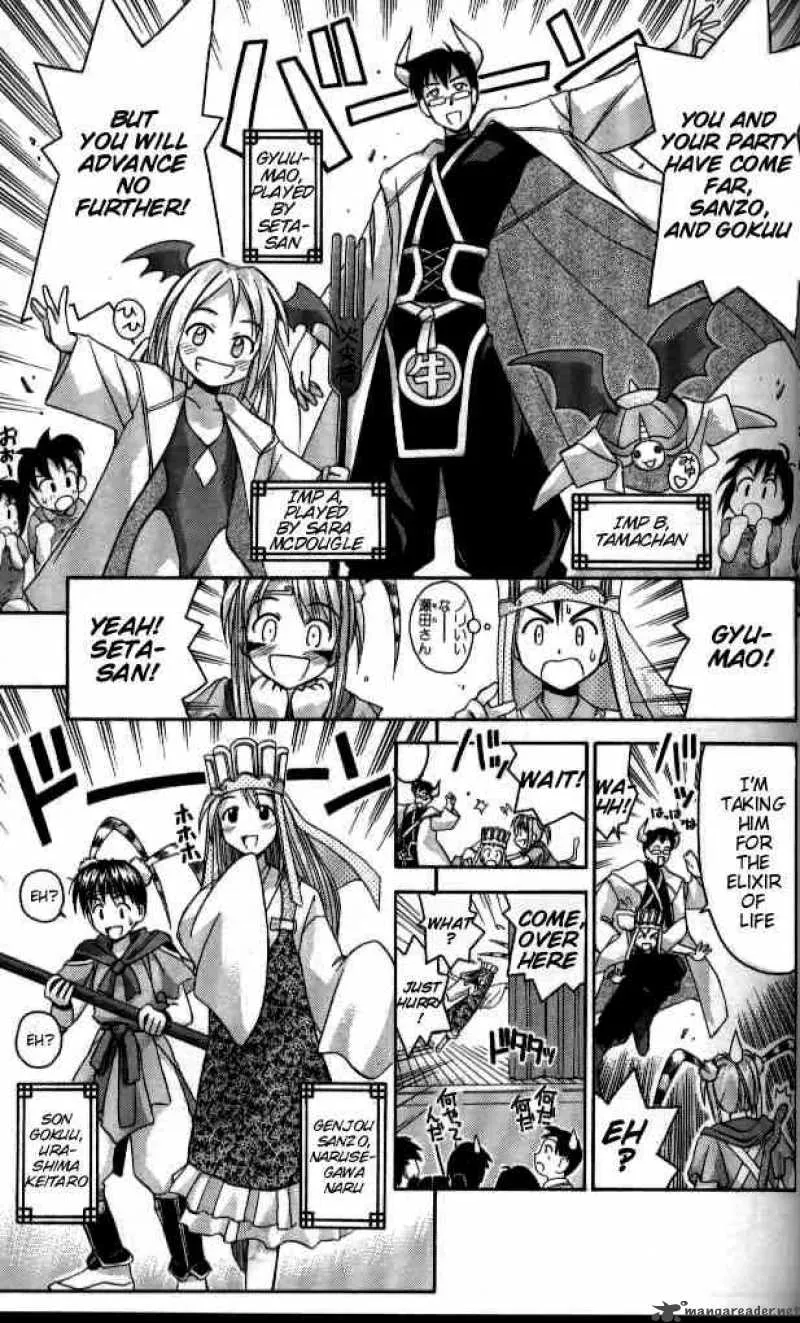 Love Hina Chapter 37 page 11 - MangaNato