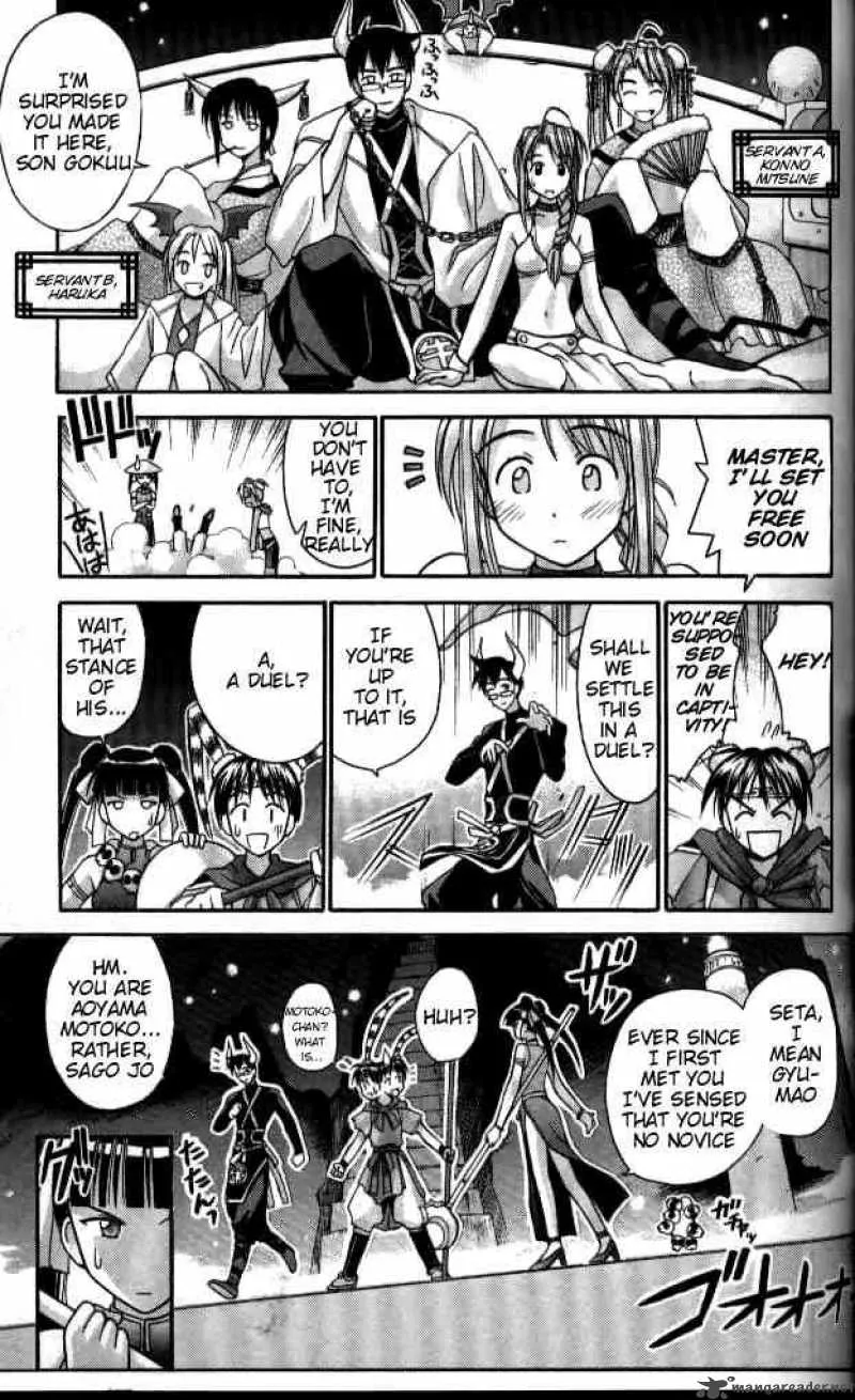 Love Hina Chapter 37 page 13 - MangaNato