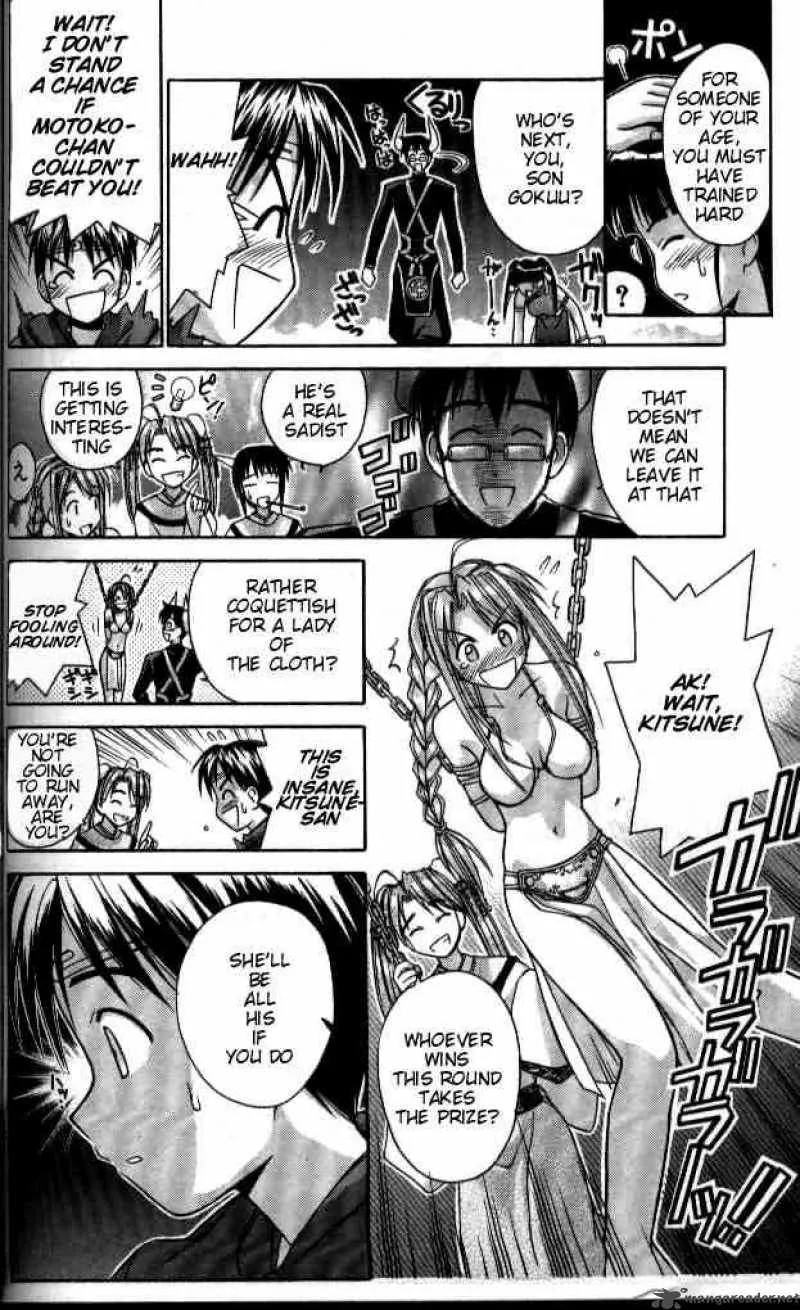 Love Hina Chapter 37 page 16 - MangaNato