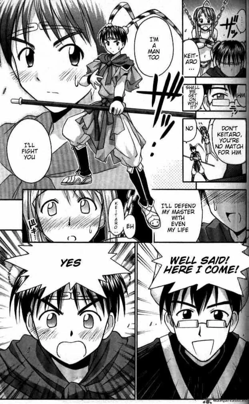 Love Hina Chapter 37 page 17 - MangaNato