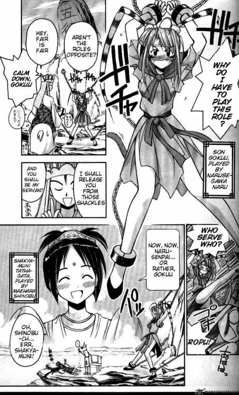 Love Hina Chapter 37 page 3 - MangaNato