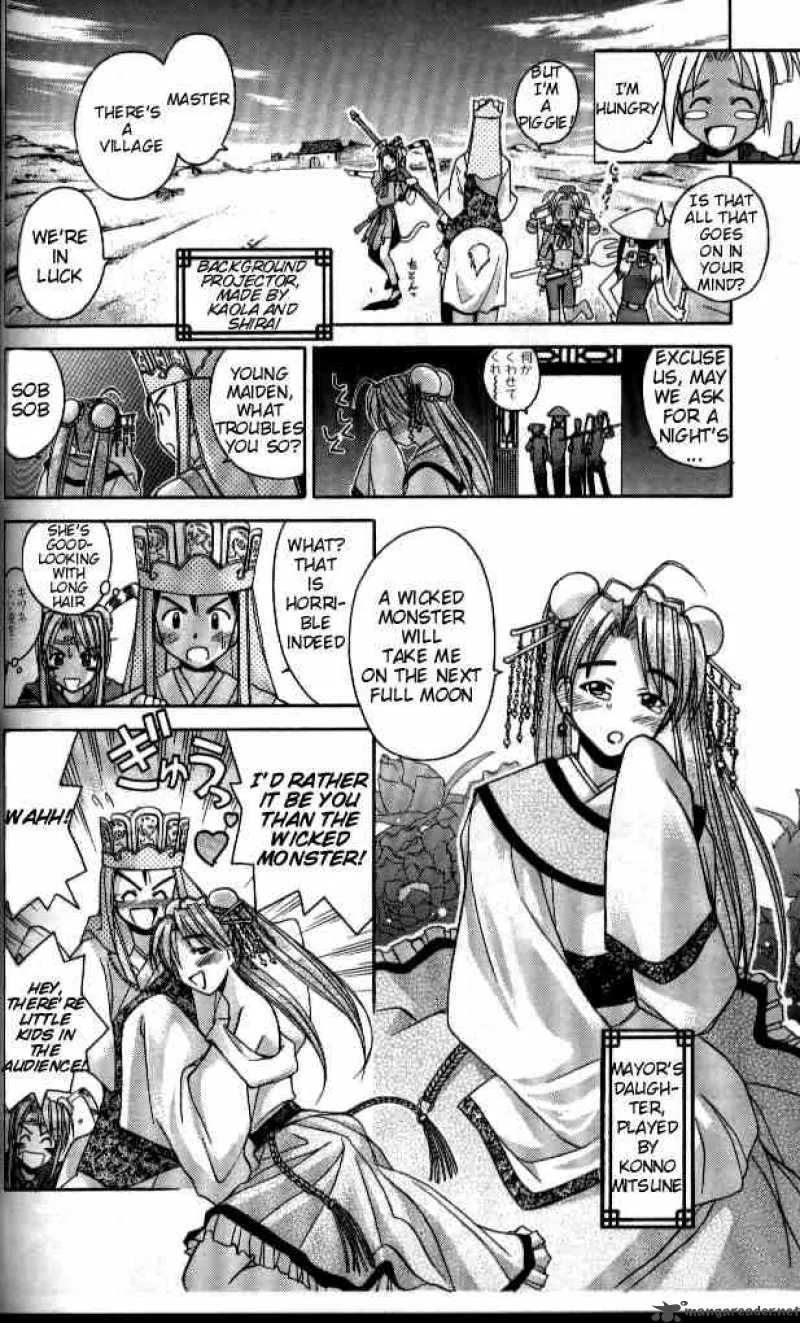 Love Hina Chapter 37 page 6 - MangaNato