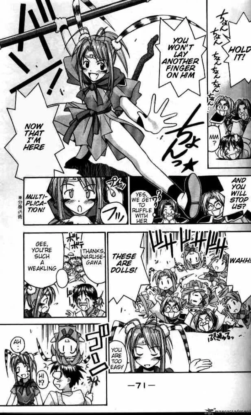 Love Hina Chapter 37 page 9 - MangaNato