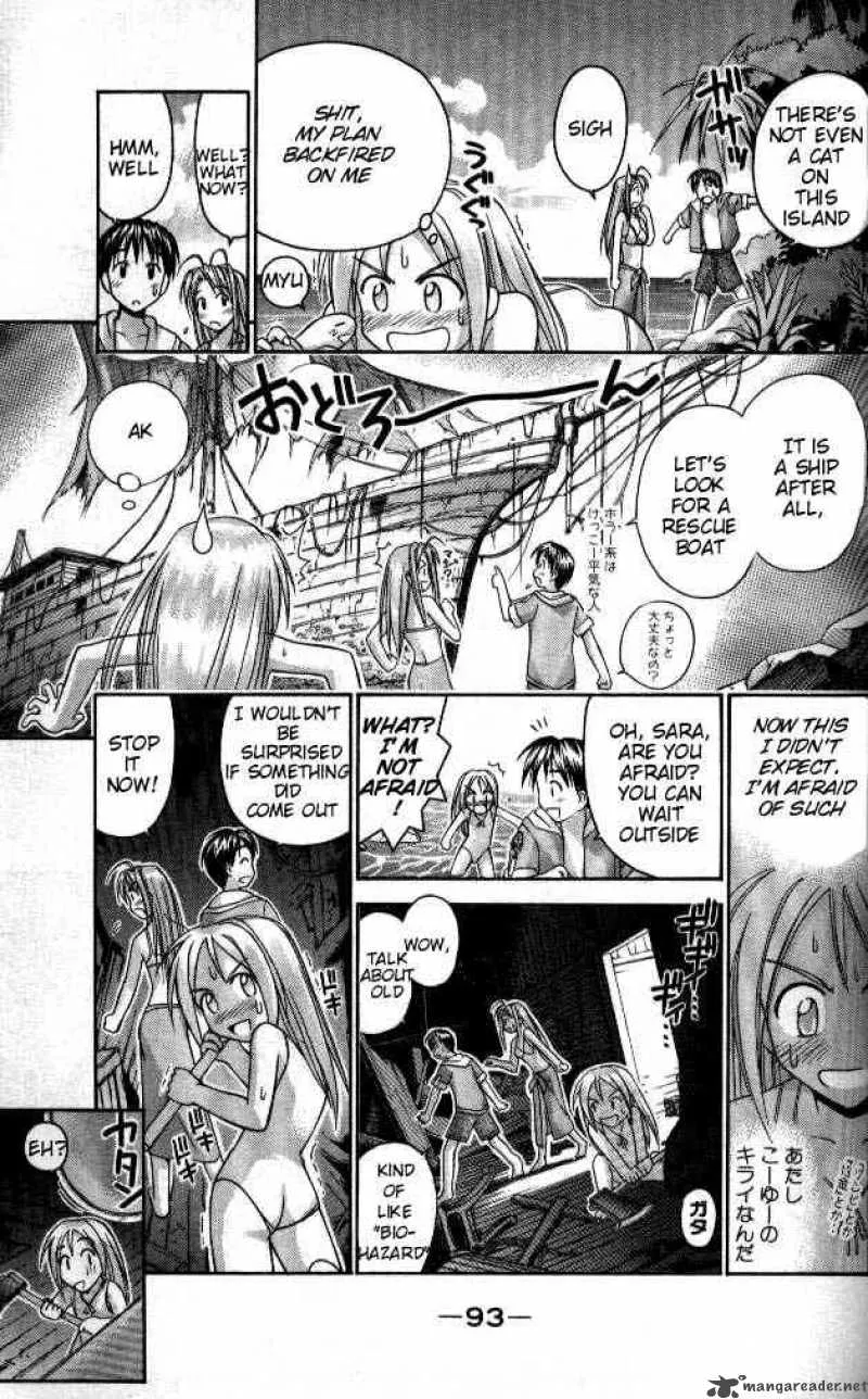 Love Hina Chapter 38 page 11 - MangaNato