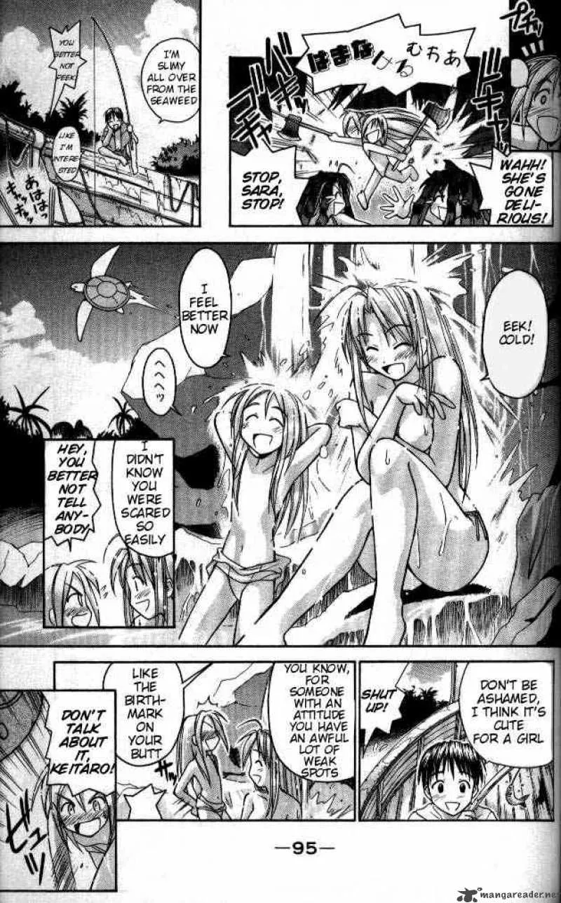 Love Hina Chapter 38 page 13 - MangaNato