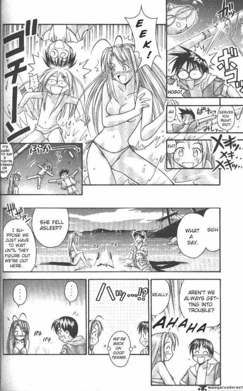 Love Hina Chapter 38 page 14 - MangaNato