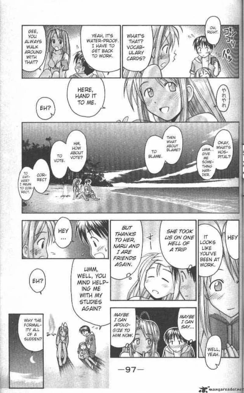 Love Hina Chapter 38 page 15 - MangaNato