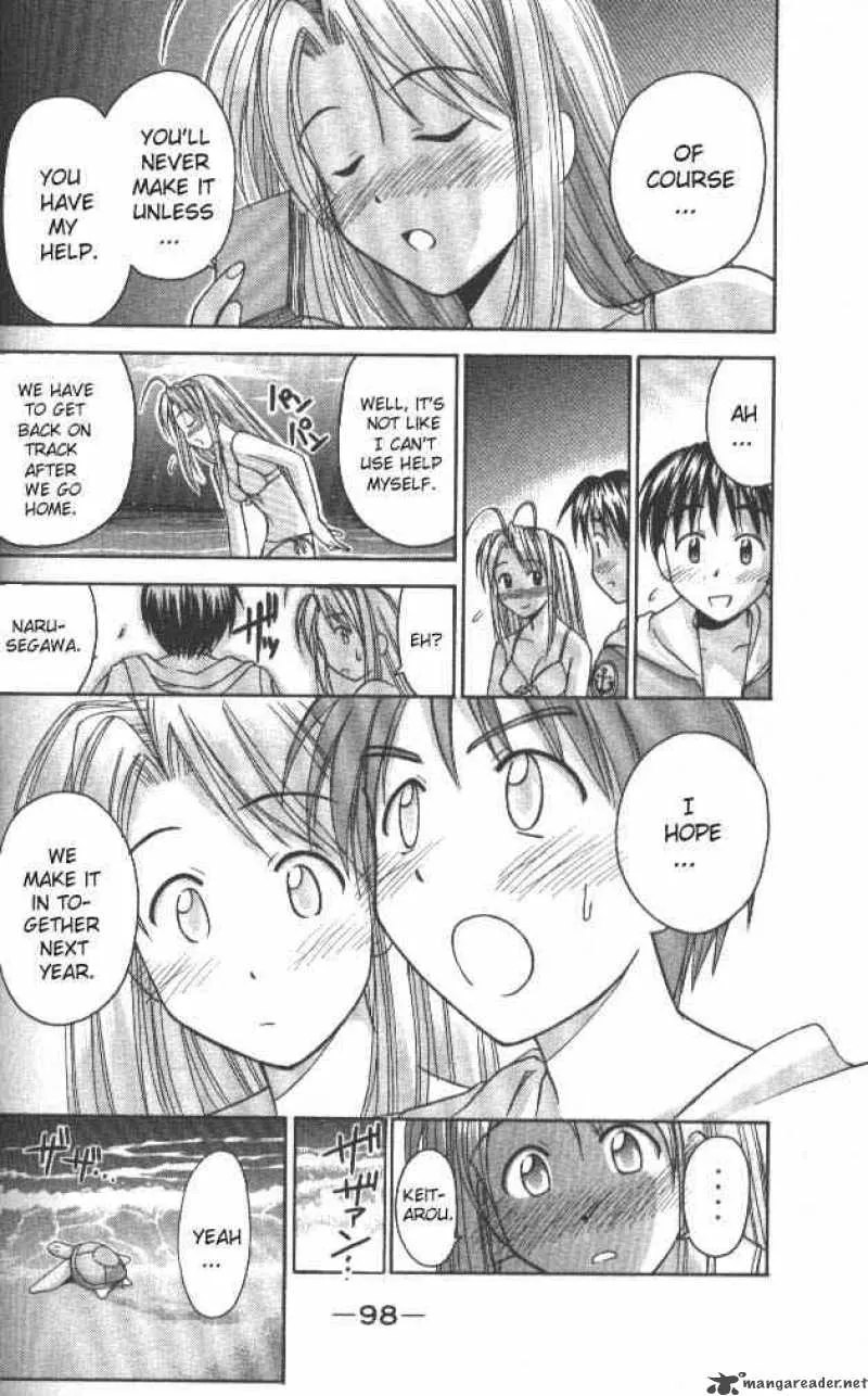 Love Hina Chapter 38 page 16 - MangaNato