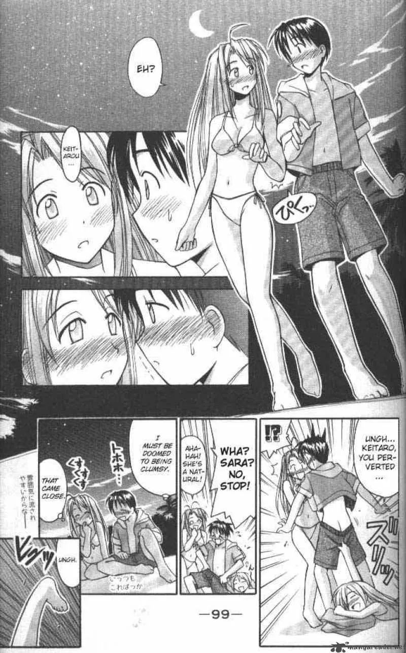 Love Hina Chapter 38 page 17 - MangaNato