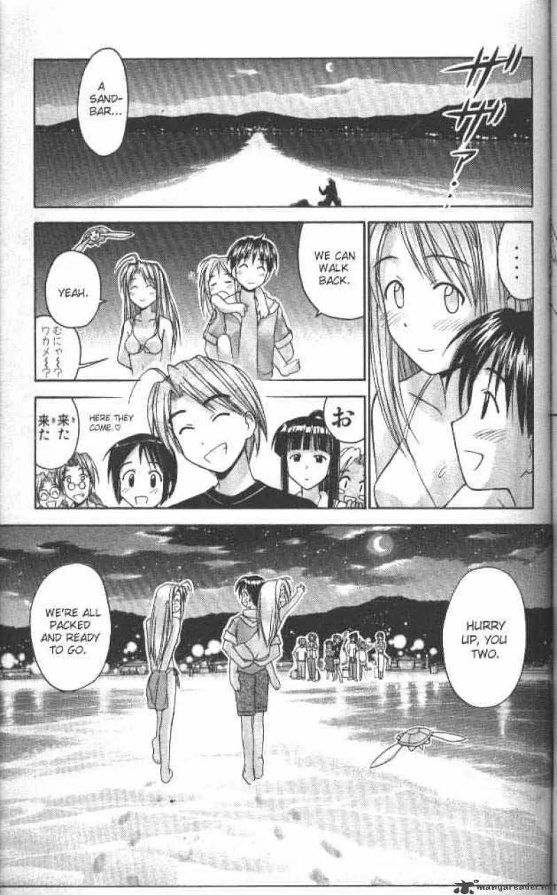 Love Hina Chapter 38 page 19 - MangaNato