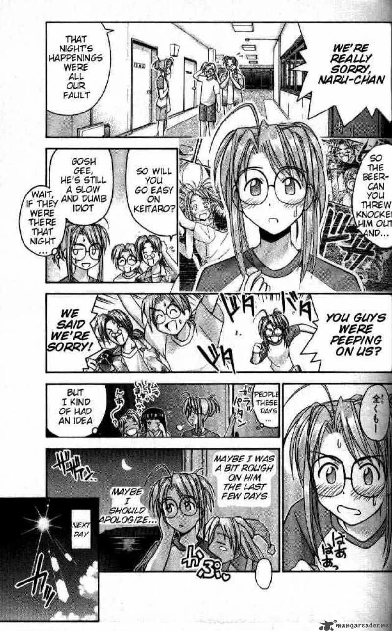 Love Hina Chapter 38 page 3 - MangaNato