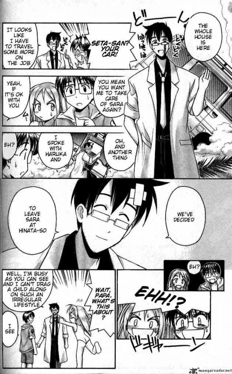 Love Hina Chapter 38 page 6 - MangaNato