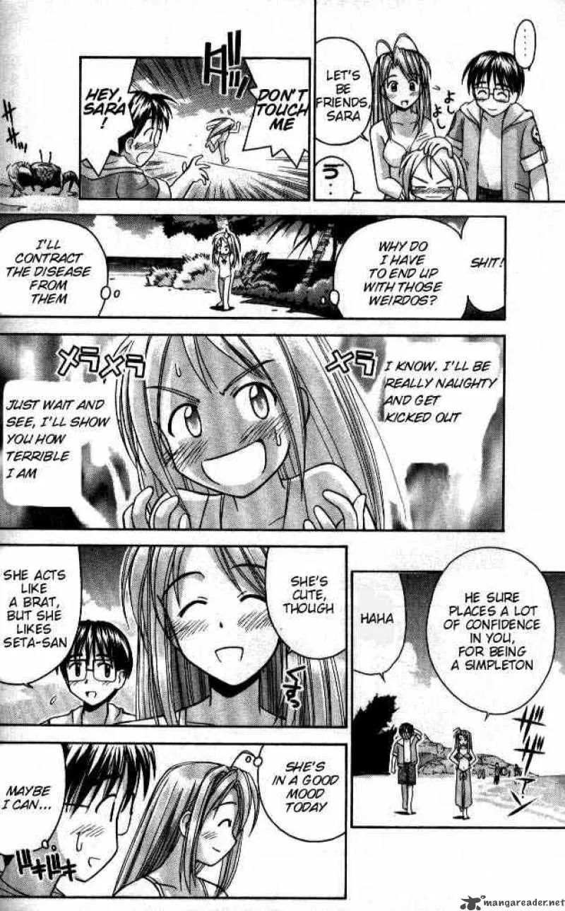 Love Hina Chapter 38 page 8 - MangaNato