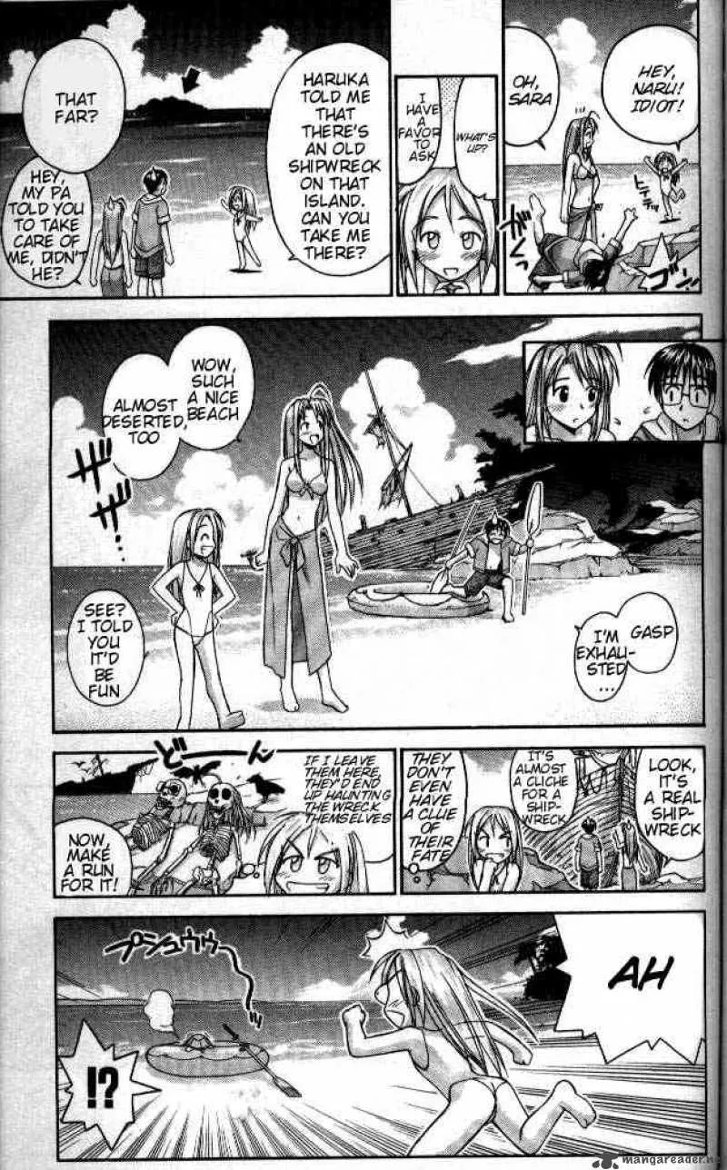 Love Hina Chapter 38 page 9 - MangaNato