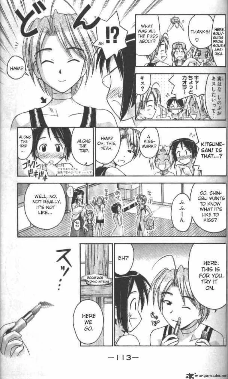 Love Hina Chapter 39 page 11 - MangaNato