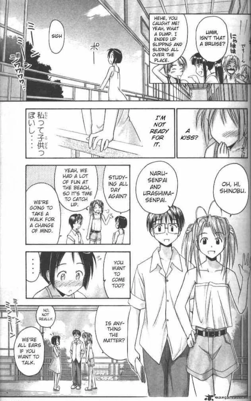 Love Hina Chapter 39 page 13 - MangaNato