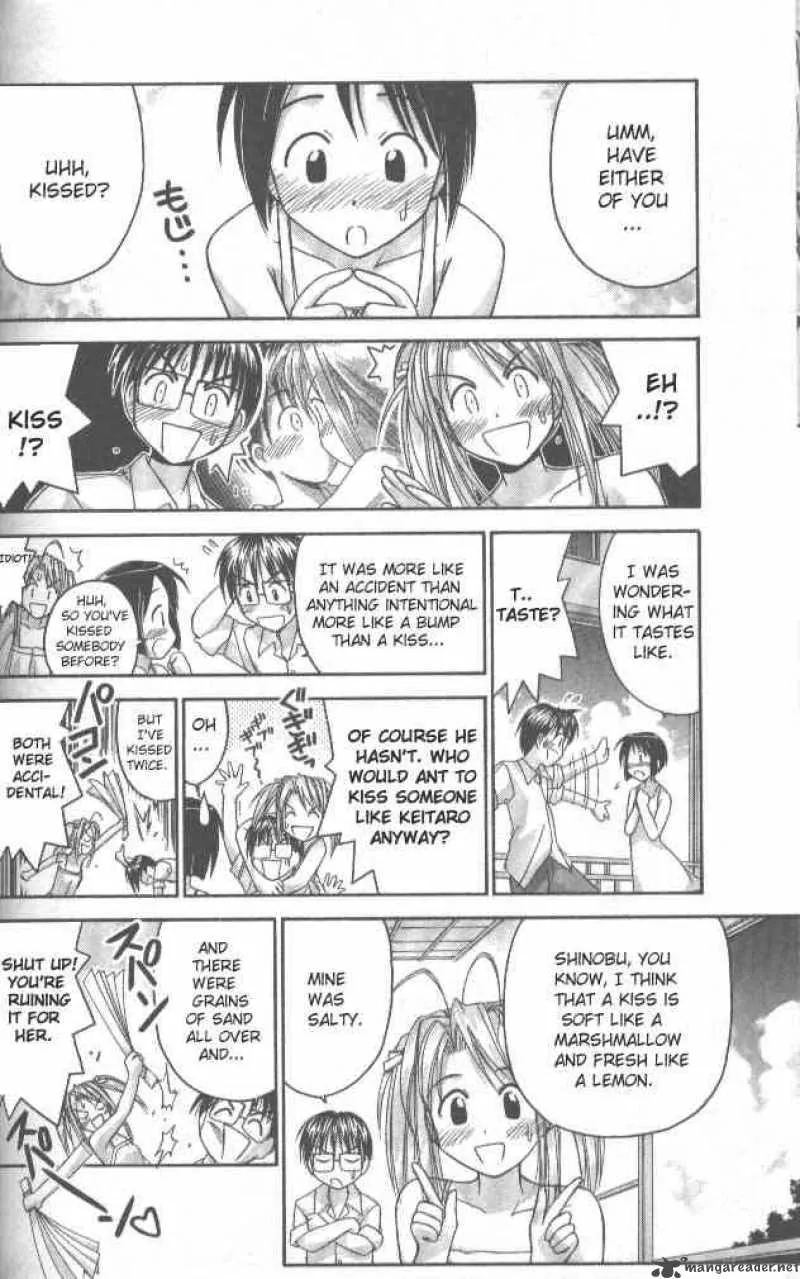 Love Hina Chapter 39 page 14 - MangaNato