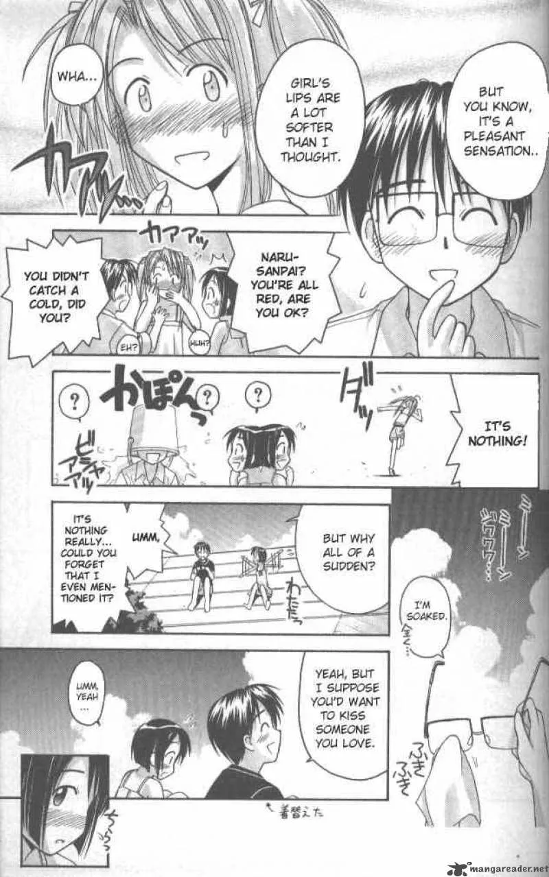 Love Hina Chapter 39 page 15 - MangaNato