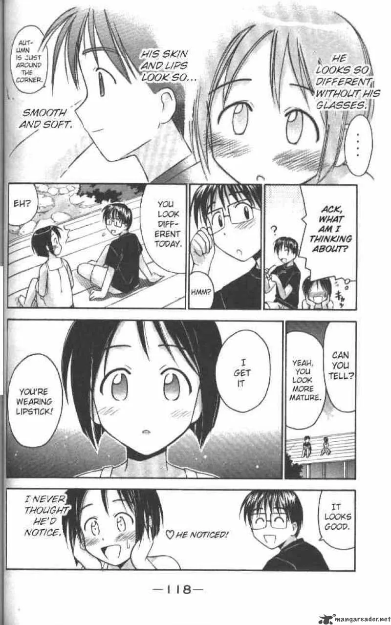 Love Hina Chapter 39 page 16 - MangaNato