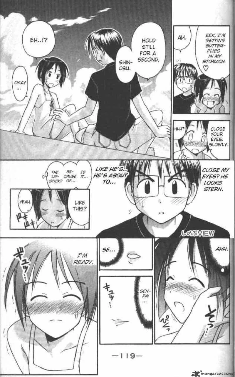 Love Hina Chapter 39 page 17 - MangaNato