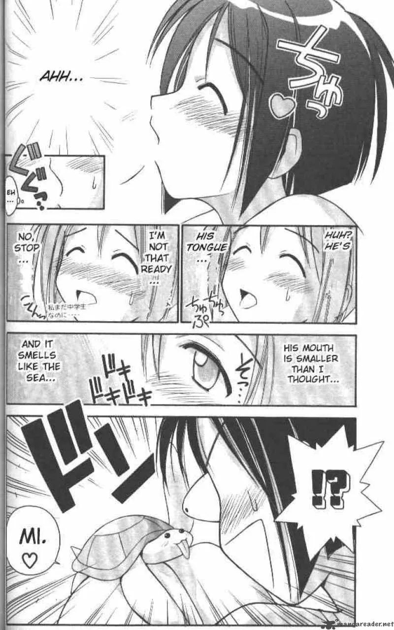 Love Hina Chapter 39 page 18 - MangaNato