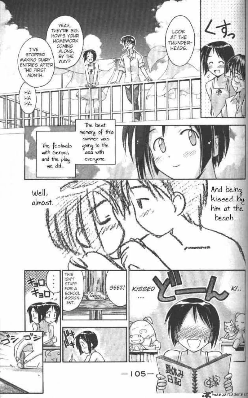 Love Hina Chapter 39 page 3 - MangaNato