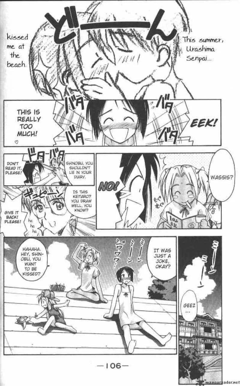 Love Hina Chapter 39 page 4 - MangaNato