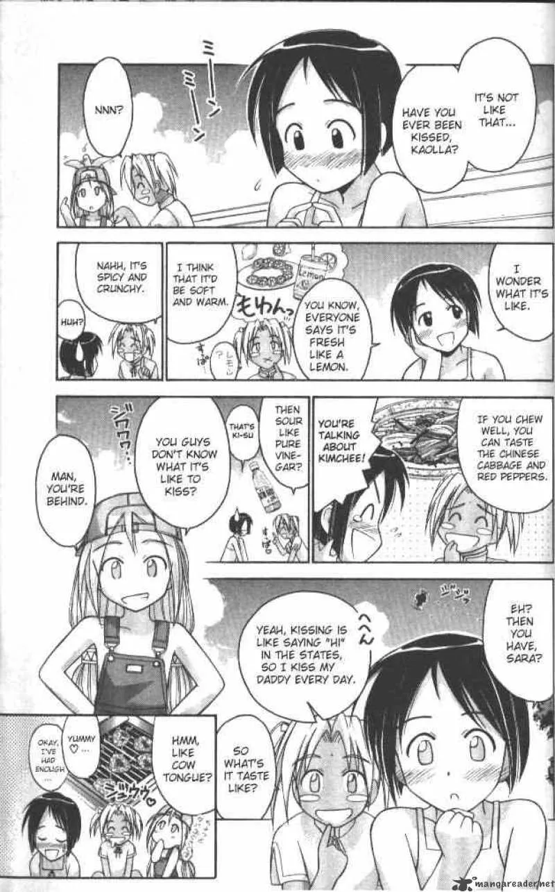 Love Hina Chapter 39 page 5 - MangaNato