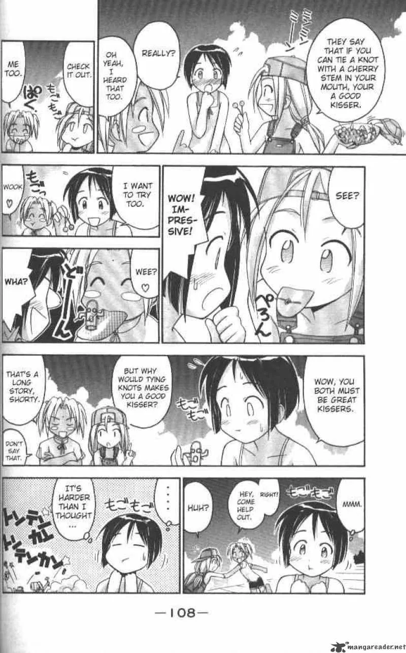 Love Hina Chapter 39 page 6 - MangaNato