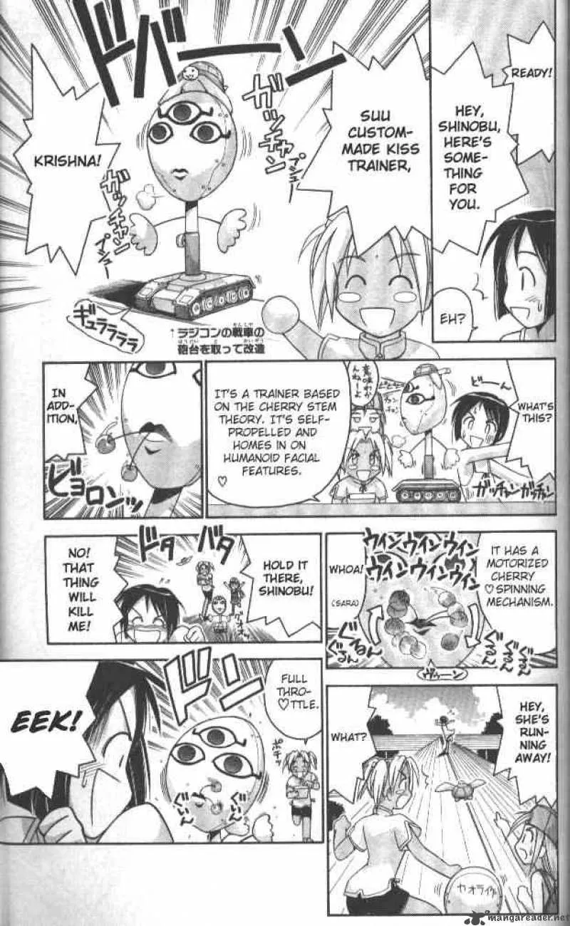 Love Hina Chapter 39 page 7 - MangaNato