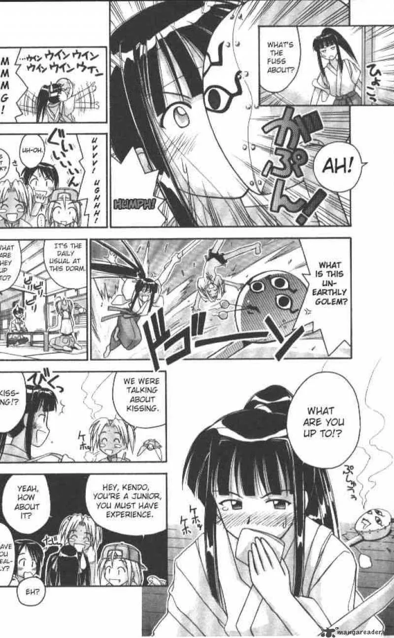 Love Hina Chapter 39 page 8 - MangaNato