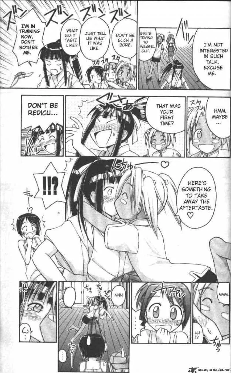 Love Hina Chapter 39 page 9 - MangaNato