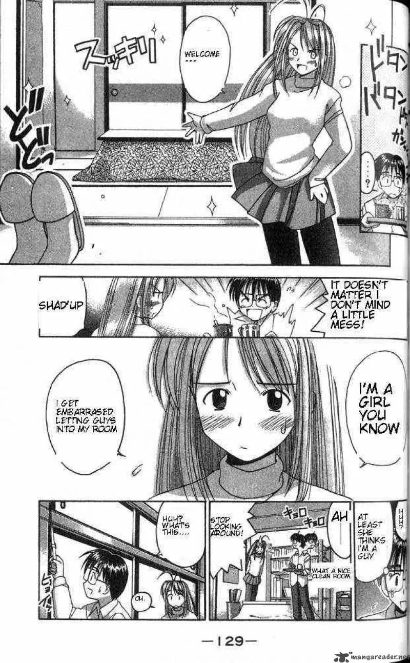 Love Hina Chapter 4 page 7 - MangaNato