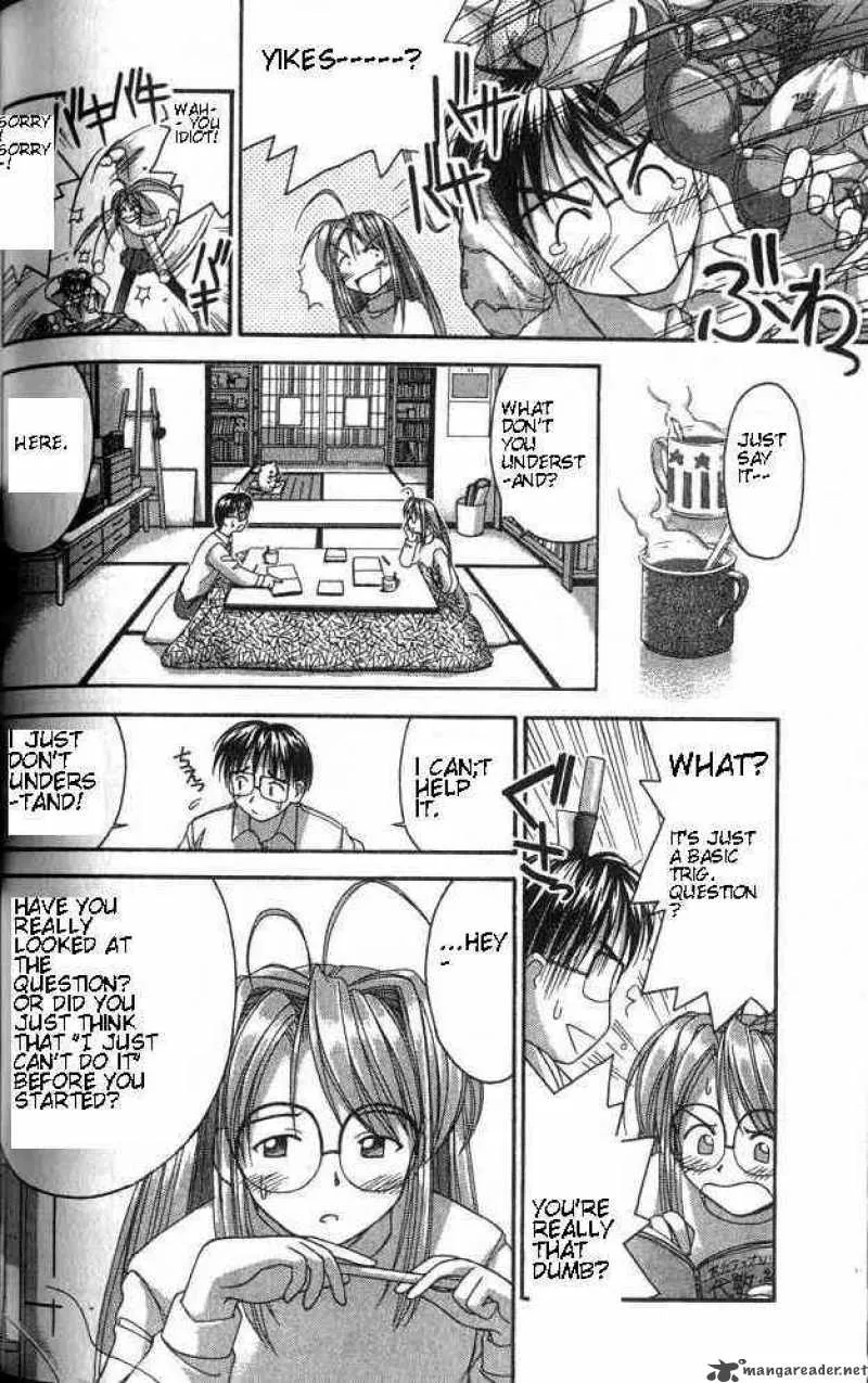 Love Hina Chapter 4 page 8 - MangaNato