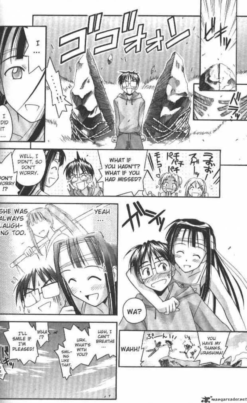 Love Hina Chapter 40 page 18 - MangaNato