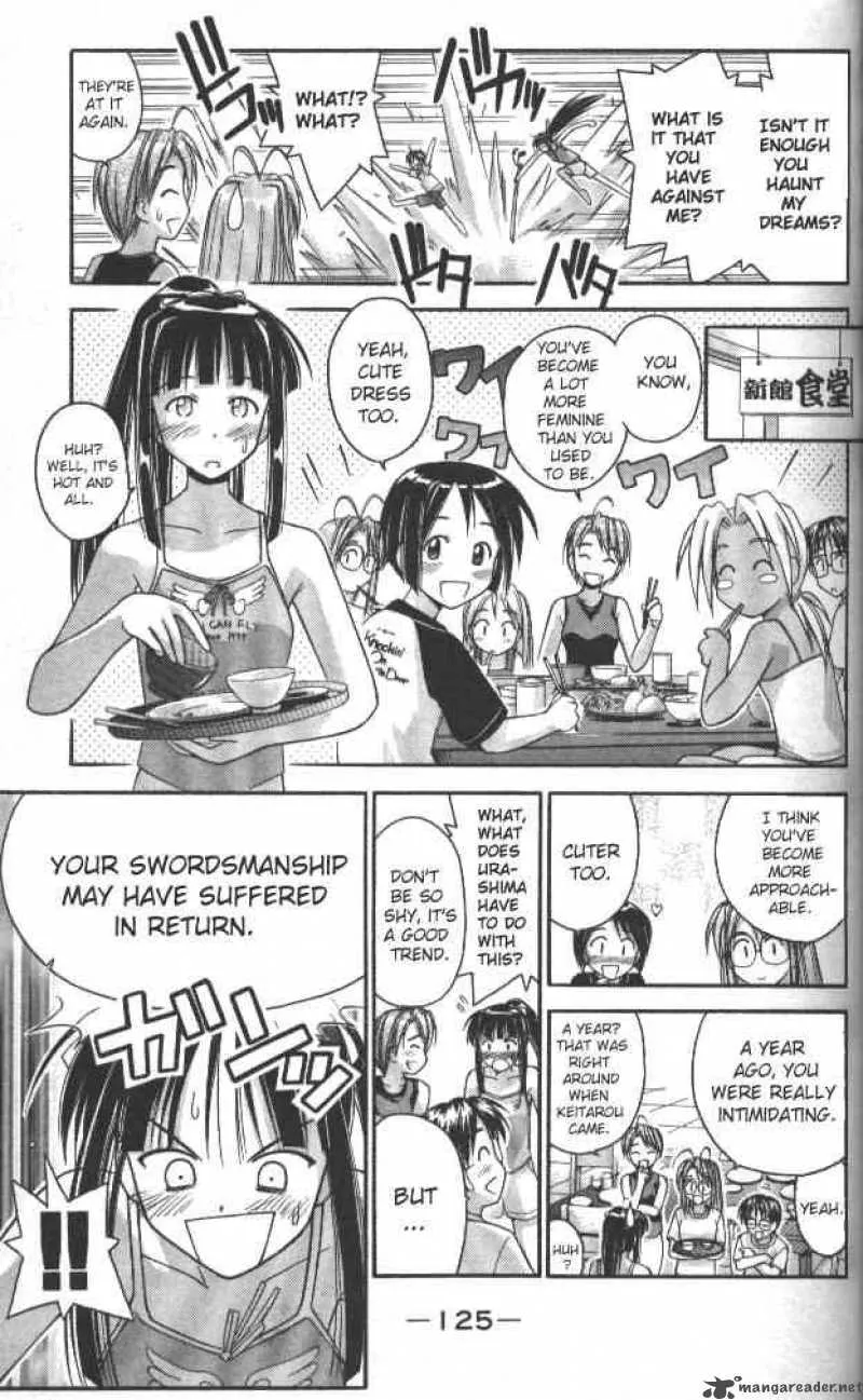 Love Hina Chapter 40 page 3 - MangaNato