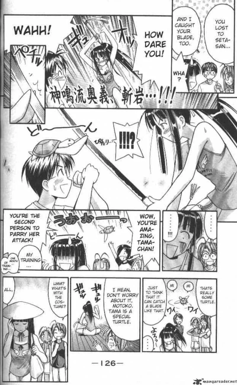 Love Hina Chapter 40 page 4 - MangaNato