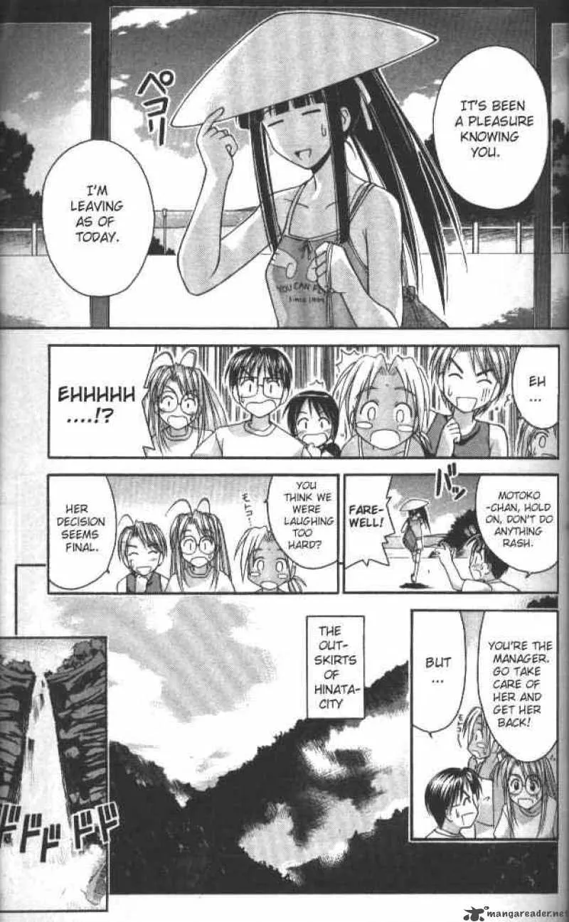 Love Hina Chapter 40 page 5 - MangaNato