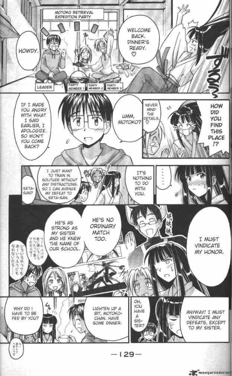 Love Hina Chapter 40 page 7 - MangaNato