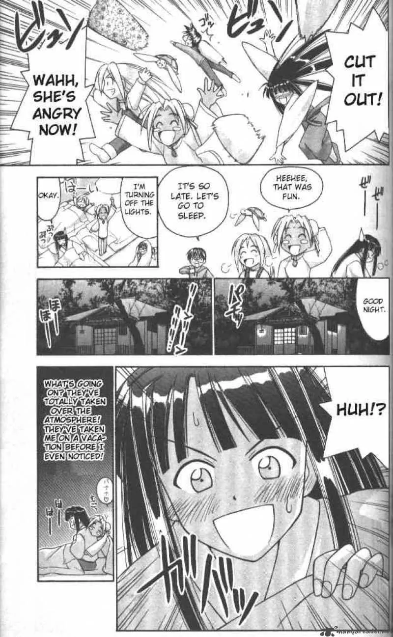 Love Hina Chapter 40 page 9 - MangaNato