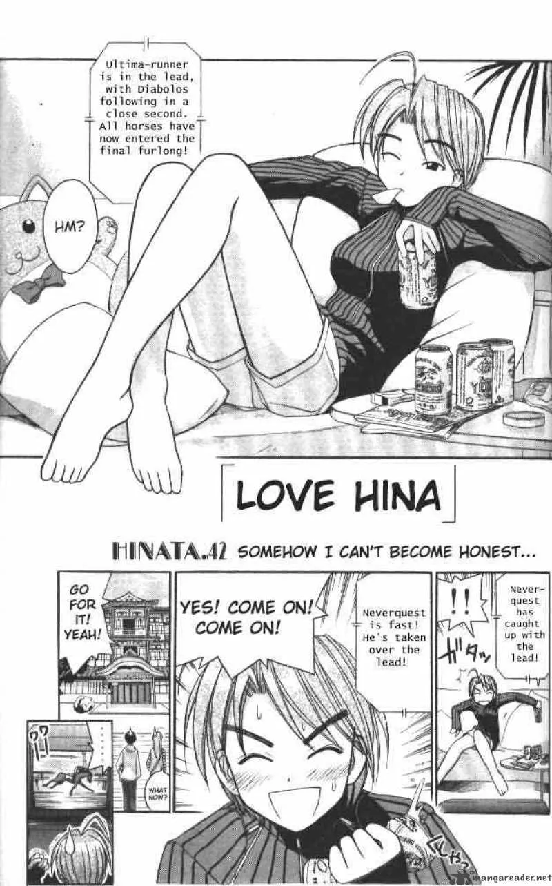 Love Hina Chapter 42 page 1 - MangaNato