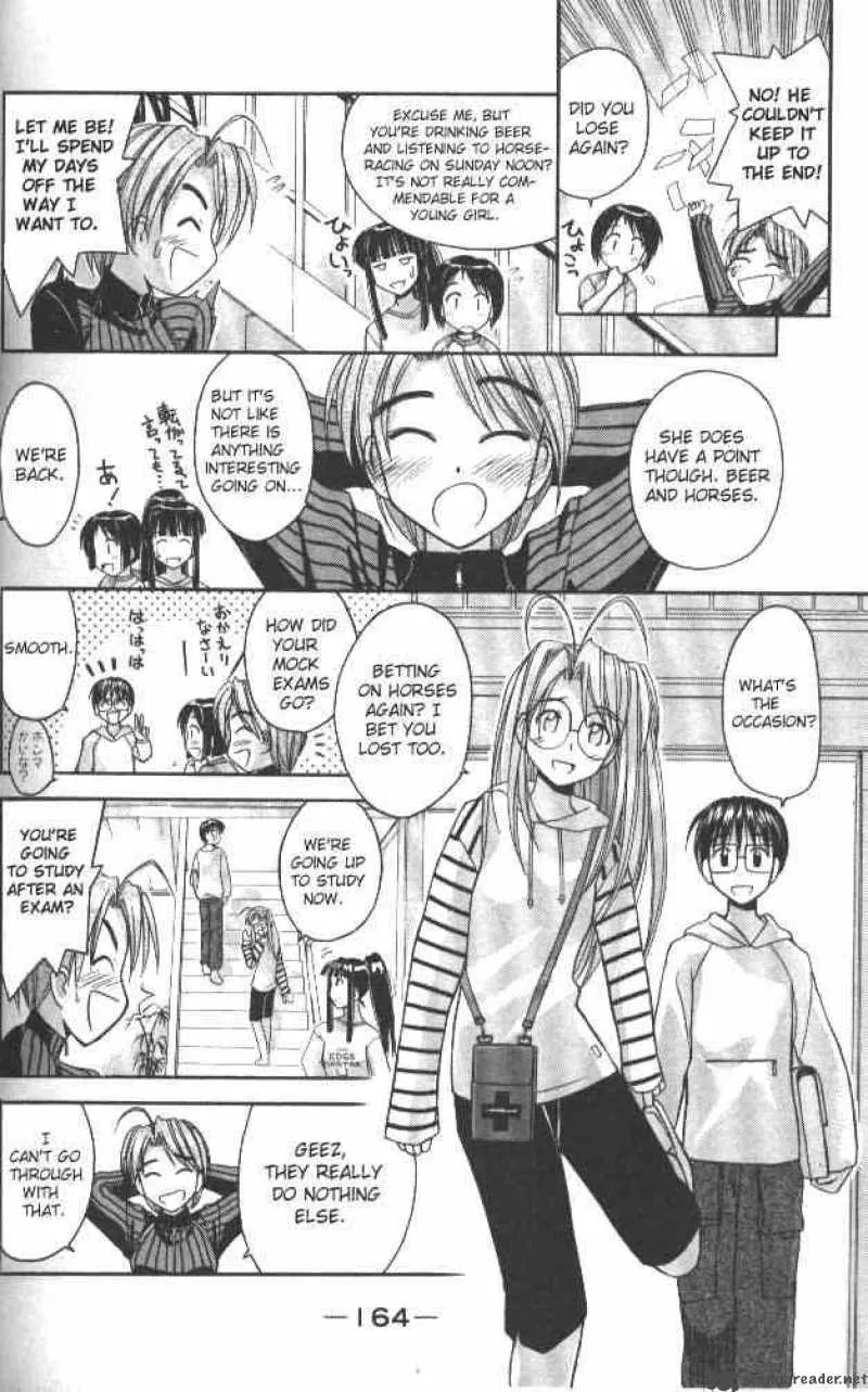 Love Hina Chapter 42 page 2 - MangaNato