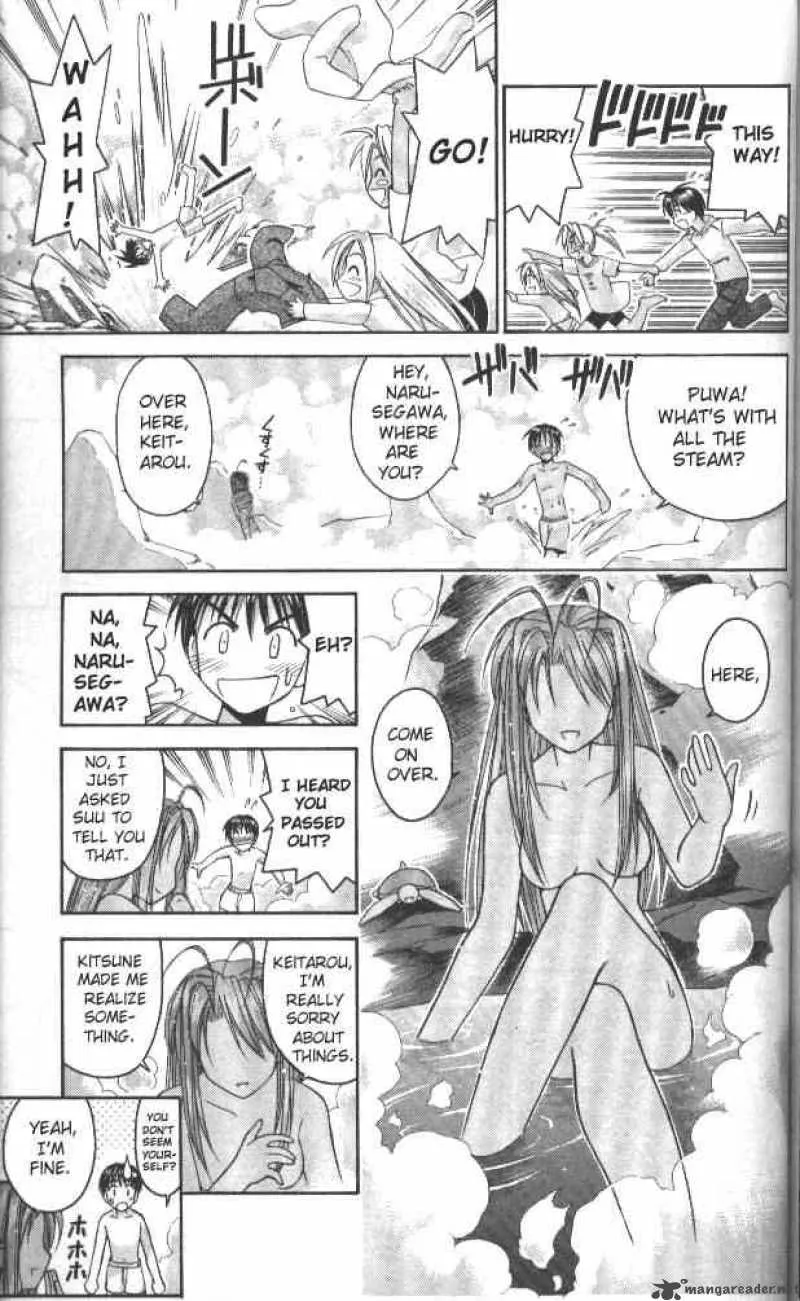 Love Hina Chapter 42 page 11 - MangaNato