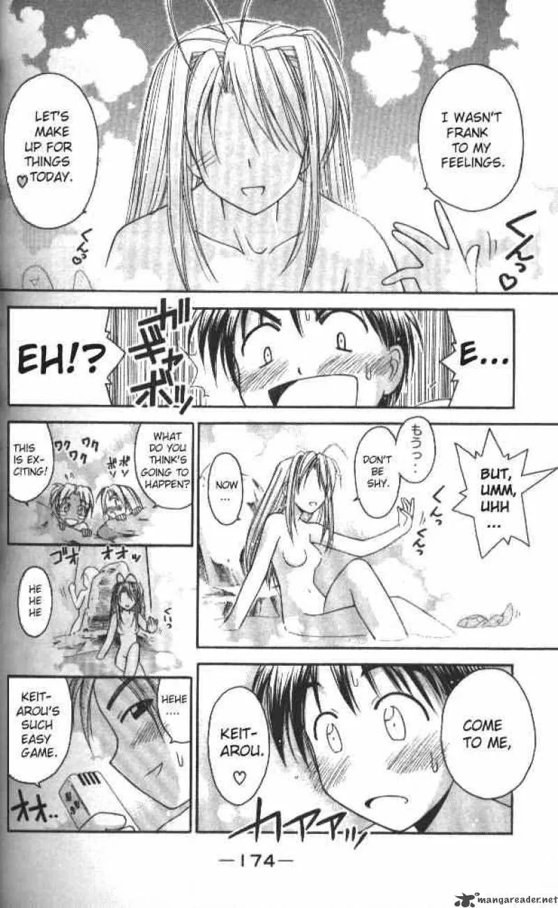 Love Hina Chapter 42 page 12 - MangaNato