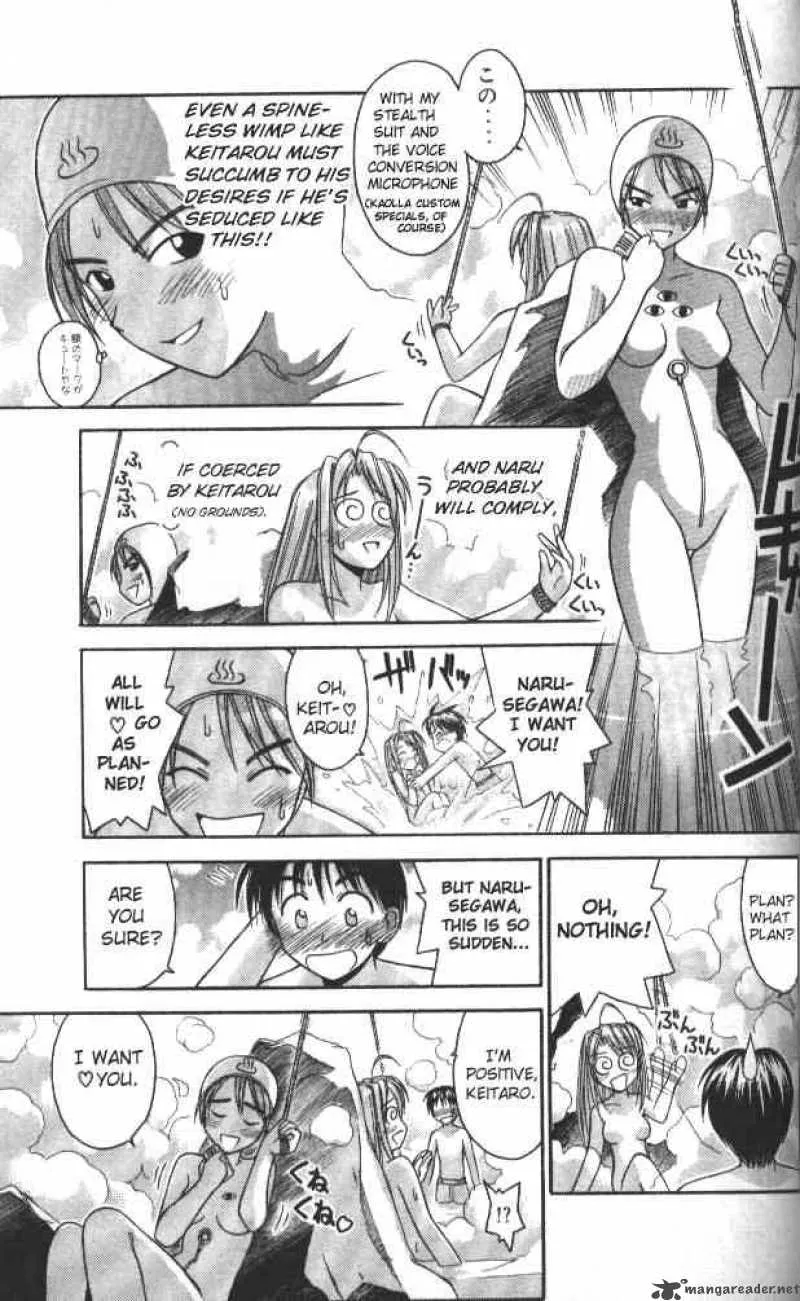 Love Hina Chapter 42 page 13 - MangaNato