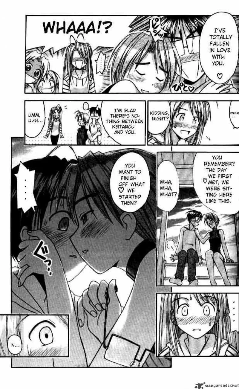 Love Hina Chapter 42 page 17 - MangaNato