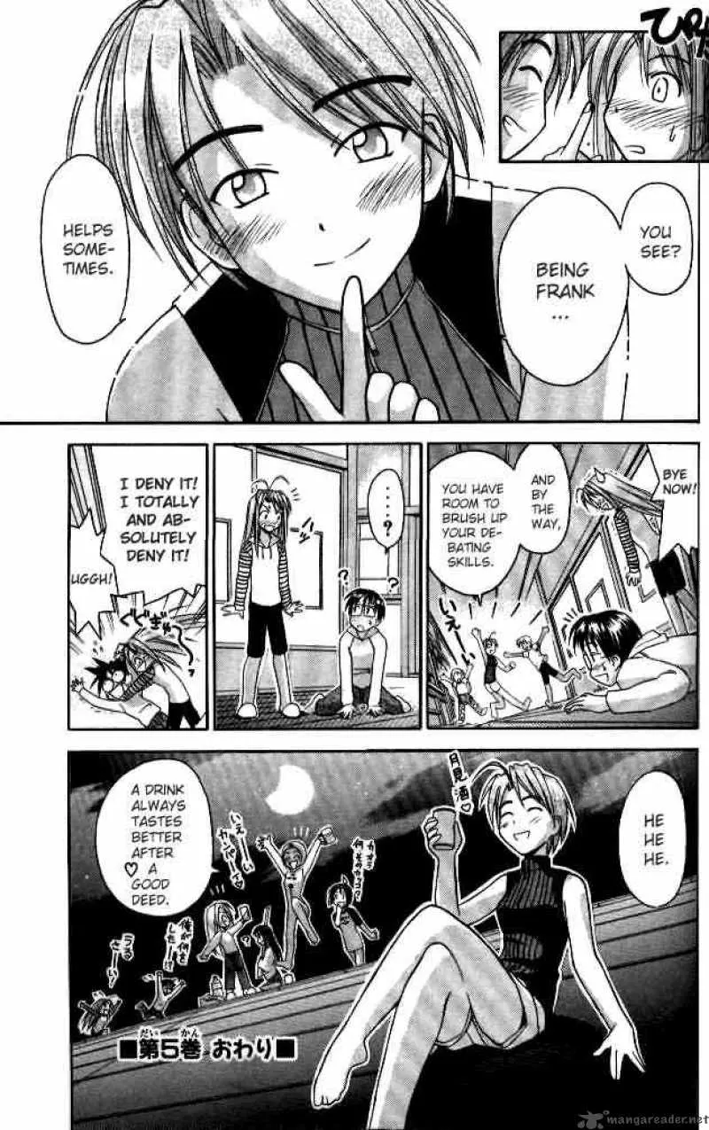 Love Hina Chapter 42 page 19 - MangaNato