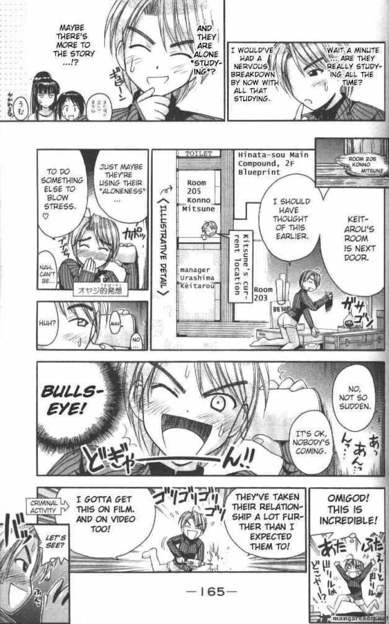 Love Hina Chapter 42 page 3 - MangaNato