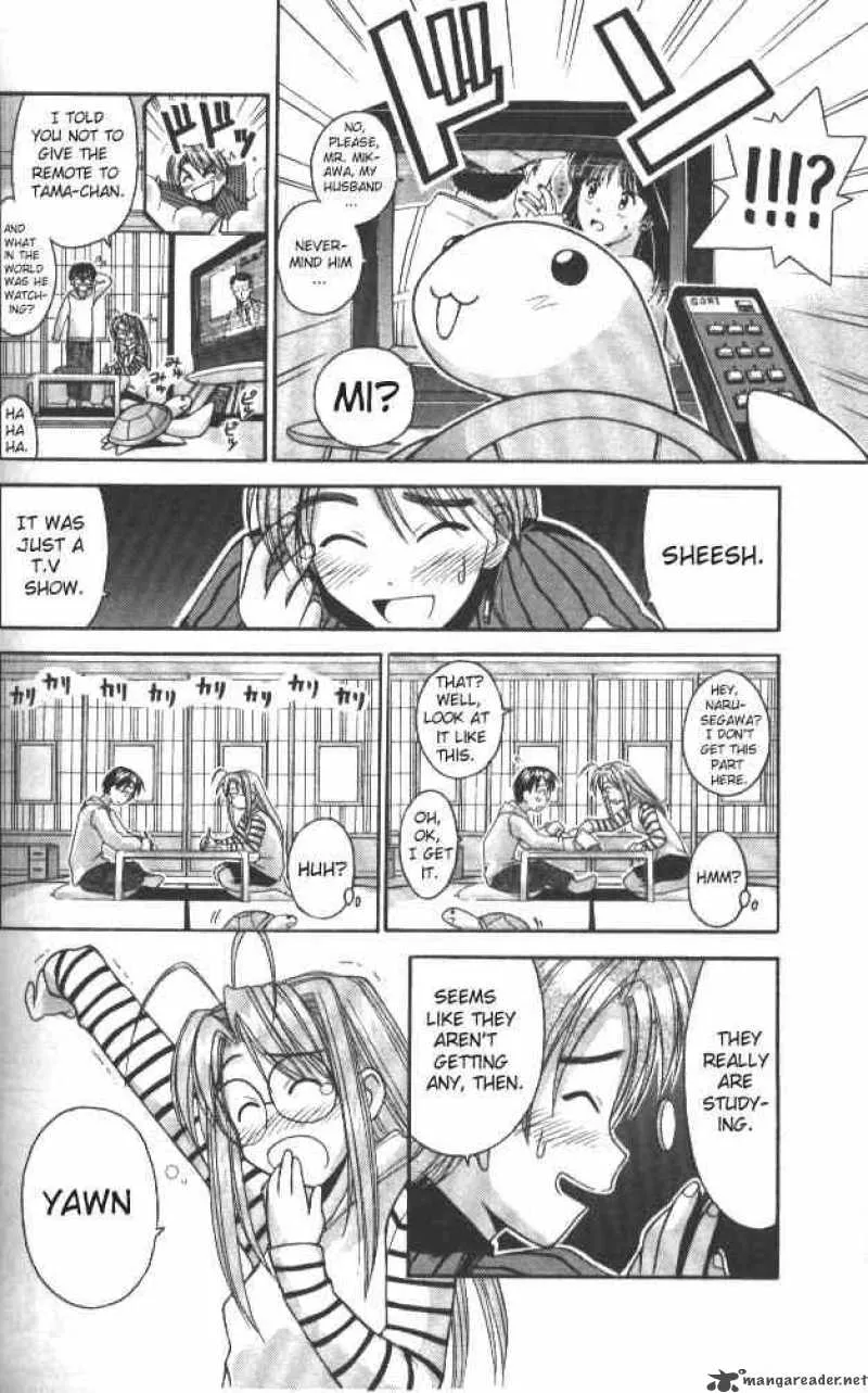 Love Hina Chapter 42 page 4 - MangaNato